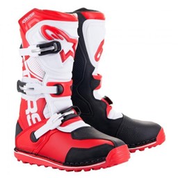 Zeige Details für Trial Stiefel Alpinestars Tech T rot/weiss Bild von Trial Stiefel Alpinestars Tech T rot/weiss